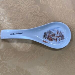 Le Grand Birnard Ceramic Spoon Rest